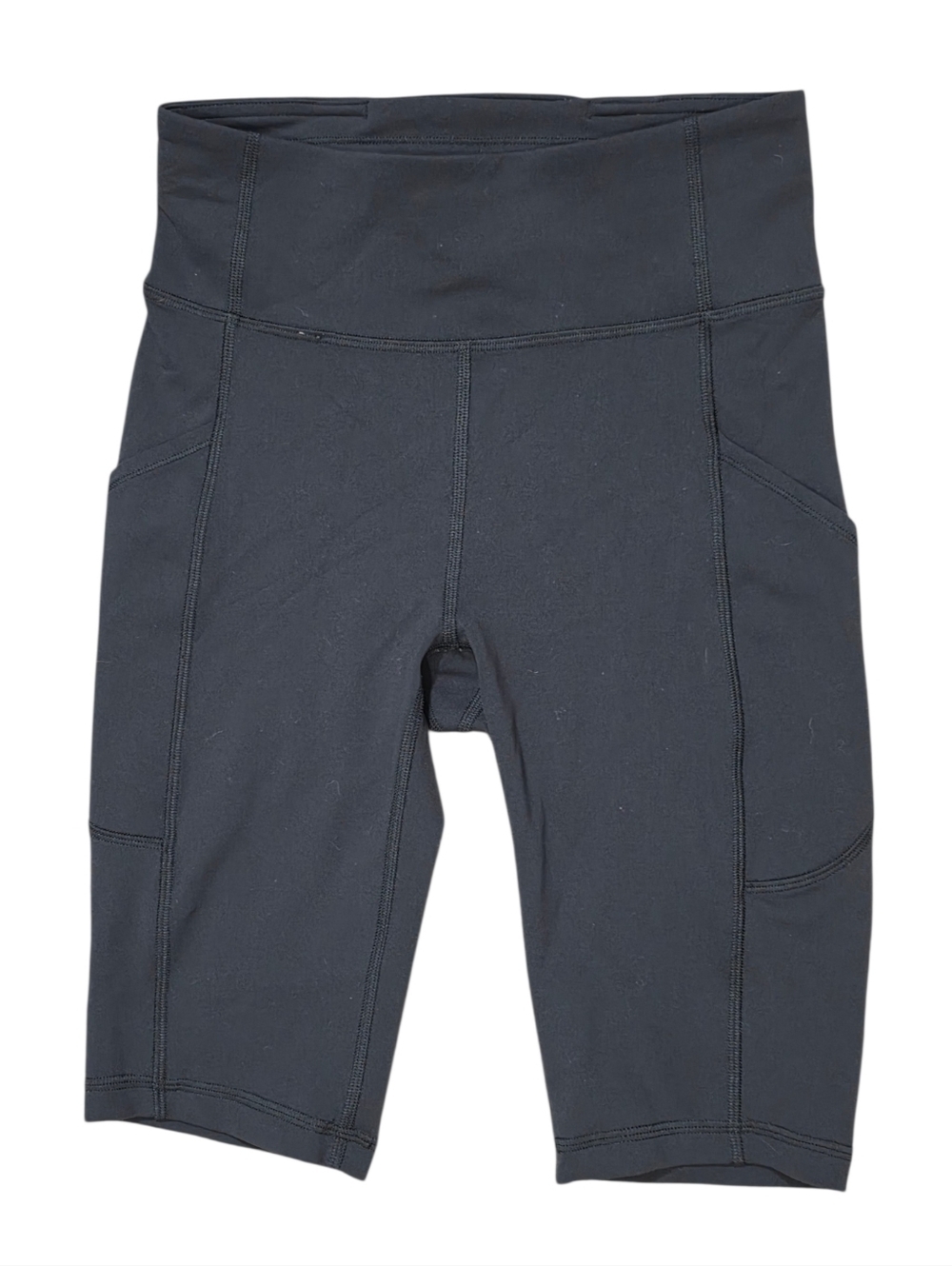 lululemon Invigorate High-Rise 8" Activewear Shorts Black Size 4 - Picture 3 of 8